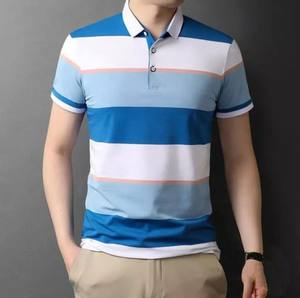 Polo T Shirt 100% Coton Broderie OEM Services Entreprise de Fabrication Pakistanaise Meilleurs Prix polos pour hommes - Product Image 5