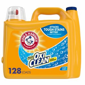Detergente Líquido 3 en 1 Quitamanchas, Abrillantador de Telas Arm & Hammer, Eliminador de Olores, 60 Cargas - Product Image 6