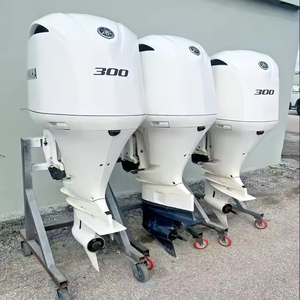 Bonnes ventes pour 300hp 4 Strokees 25Shaftts Outboards Motorrs Blancs - Product Image 1