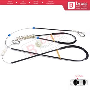 BWR982 Kit de réparation de lève-vitre droit pour MK1 R50 R52 R53 2001-2008 2/3 porte HB Convertible 51337039452 Bross pièces automobiles - Product Image 6