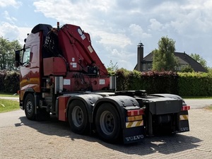 Camión Tractor Volvo FH440 6X2T FAL8.0 RADT-A8 Rojo Usado de 2007, Diésel de Servicio Pesado para Remolque, Transporte por Carretera, Cabezal de Remolque - Product Image 4