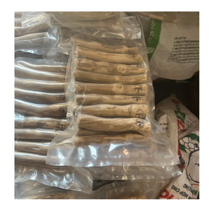 Fábrica personalizada 100% Natural Durable café madera perro masticar palo juguete interactivo dientes limpiar perro juguetes mascota masticar dientes juguete - Product Image 3