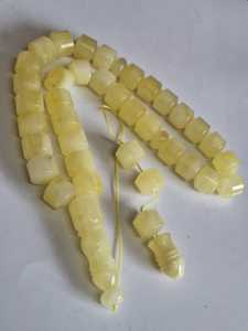 Tasbih en résine style ange, 33 perles turquoise, éco-responsable, chapelet de prière musulman, compteur de tasbeeh, bijoux - Product Image 4