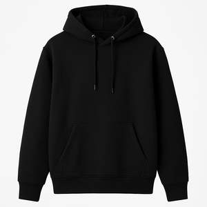 เสื้อมีฮู้ดแบบสวมศีรษะของผู้ชายผ้าฟลีซผ้าฝ้ายแบบกำหนดเองได้ - Product Image 1