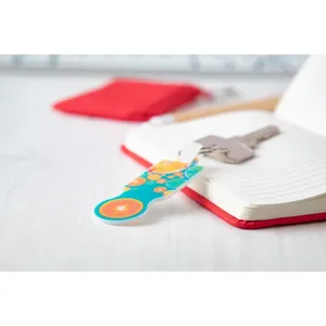 Porte-clés ColoCart personnalisé avec jeton, gadgets promotionnels personnalisables - Product Image 2