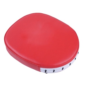 Equipo de entrenamiento de almohadilla de enfoque de boxeo con logotipo personalizado OEM 2025, equipo deportivo de cuero Real para MMA y Kick Boxing - Product Image 3