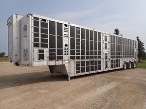 Remolque para Ganado con Componentes de Engranajes y Motor para Tractor en Venta - Product Image 3