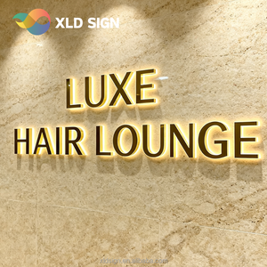 Enseigne lumineuse personnalisée pour magasin, conception de panneau de nom de magasin, lettres LED éclairées, rétroéclairage, enseigne de devanture de magasin pour entreprise en extérieur - Product Image 4