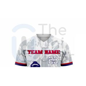 Uniforme de Béisbol Unisex de Alta Calidad, Ropa Deportiva, Nueva Llegada, Camiseta y Pantalones de Béisbol al por Mayor, Béisbol y Sóftbol, 100% Poliéster - Product Image 2