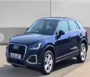 Sportback 35 TFSI iSport SAT NAV Cruise Control เครื่องยนต์เทอร์โบ8L ซ้าย R17เข้ม