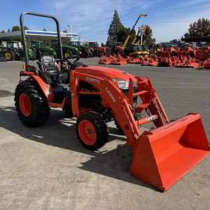รถแทรกเตอร์ล้อ B2650HSD Kubota น้อยกว่า40แรงม้าใช้งานค่อนข้างดี-เครื่องยนต์มอเตอร์เกียร์ปั๊มเกียร์ส่วนประกอบหลักรวมอยู่ด้วย - Product Image 1