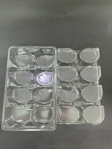 Vente en gros Transparent personnalisé Sealig Cut Fruit Box Jetable RPET Packaging Temper Evident Container - Product Image 4
