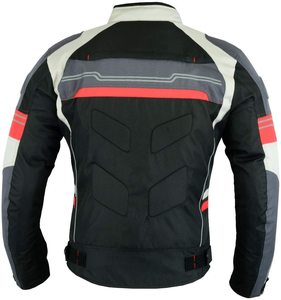 Chaqueta de moto de calidad superior para hombre, último estilo, tarifa asequible, peso ligero, chaqueta de moto para hombre hecha a medida - Product Image 4