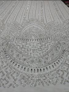 Robe de mariée en Tulle, tenue de mariée grise unie avec perles, vente en gros, paillettes, dentelle, vente en gros - Product Image 1