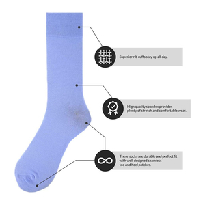 Calcetines deportivos para adultos, de alta calidad, secado rápido/transpirable, para invierno y calle, con servicio OEM - Product Image 3