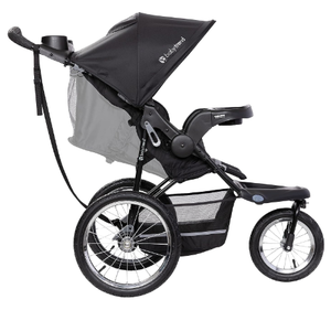 Cochecito y Silla de Auto para Bebé Ligero de la Marca Baby Trend, Nuevo, con Garantía de 3 Años, Detalles en Negro y Gris - Product Image 3
