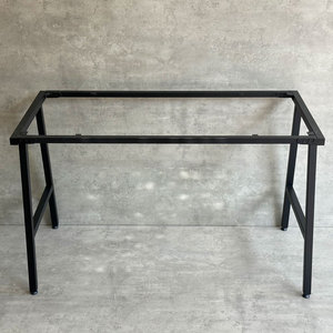 HCMN003 Minimalist Industrial Design Iron A-<b>Frame</b> Coffee & Dining Table Legs 120x60cm Assembly System for Hospitals and Homes - Product Image 6