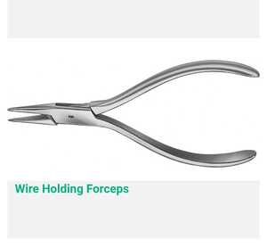 Instruments de chirurgie dentaire pour l'orthodontie Machines d'alimentation Coupe-fil et pince à plier pour l'orthodontie - Product Image 2
