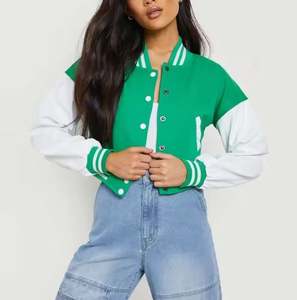 Blazer de Moda para Mujer, Diseño Casual, a Cuadros, Impermeable, de Algodón, Chaqueta de Invierno para Mujer, Alta Calidad 2026 - Product Image 4