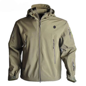 Chaqueta cortavientos impermeable de alta calidad para hombre, estilo de invierno a la moda - Product Image 3
