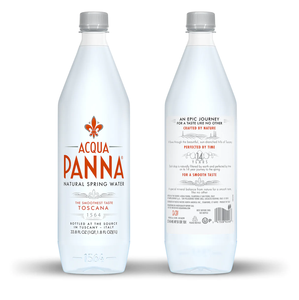 Agua potable mineral Acqua Panna disponible para la venta - Product Image 3