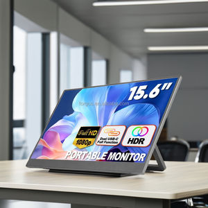 15,6 дюймов Встроенный аккумулятор типа C HDR монитор 144 Гц USB портативный монитор тройной портативный монитор для ноутбука расширитель экрана - Product Image 2
