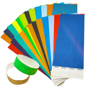 Özel bir kez kullanım Tyvek kağıt bilezik su geçirmez rahat olay bileklik konser festivali parti güvenlik erişim kullanımı için - Product Image 1