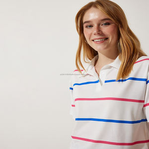 Polo de Golf Unisex Fit2Fight, Color Sólido, 100% Poliéster, Antiencogimiento, Suave, Manga Corta, Bordado, para Hombre y Mujer - Product Image 1