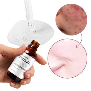 Sérum coréen naturel pour les soins du teint ERIGERON 87% Riz + 10% Niacinamide - Product Image 3