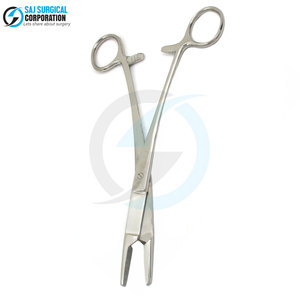 Pinzas manuales de acero personalizadas, tijeras hechas en Pakistán, instrumentos de cirugía general en stock - Product Image 2