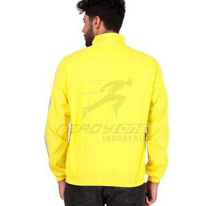 Veste d'entraînement légère avec forme ajustée et hauteur de col parfaite pour l'activité quotidienne Veste pour homme pour les séances d'échauffement - Product Image 5