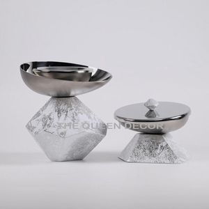 Brûleur Bakhoor en métal de vente chaude pour la décoration intérieure et le parfum Brûleur d'encens moderne arabe du Moyen-Orient pour le parfum - Product Image 3