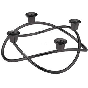 Hot Selling Handmade Metal Vintage Style New Wedding Home Decor Metal <b>Candle</b> <b>Stand</b> in Wholesale Price Luxury Design - Product Image 4