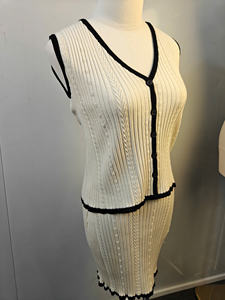 Cárdigan de Punto de Lana de Alta Calidad con Cuello en V y Manga Larga para Unisex, Diseño Transpirable de Moda Casual de Invierno con Logotipo Personalizable - Product Image 4