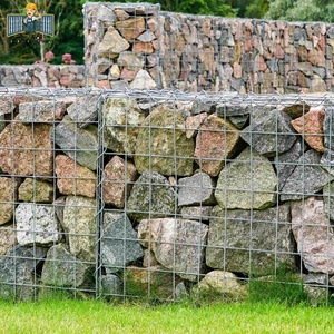 Korozyon önleyici Muro De Gaviones Con Cubiertas Acero Galvanizado Gaviones Acero - Product Image 5