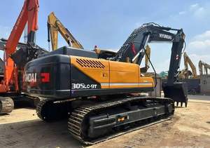 Excavatrice d'occasion Hyundai 330 220-9S, moteur Yanmar, 150-9 210 22 tonnes, chenilles, godet de 8 m, garantie 4 ans, Bosch Rexroth - Product Image 3