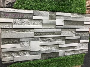 Azulejos de cerámica de piedra cultural de alta profundidad de estilo moderno Panel de pared exterior o interior exterior con aspecto de mármol - Product Image 5