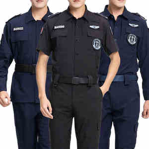 Uniforme de Guardia de Seguridad de Alta Calidad para Desierto, Unisex, para Exteriores, Protección Completa, Uniformes Personalizados de Guardia de Seguridad, Protección UV, Poliéster - Product Image 5