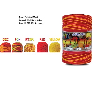 Hilo sagrado de algodón tradicional para el culto diario Ceremonias hindúes Puja Rituales védicos y prácticas religiosas Proveedor indio - Product Image 2