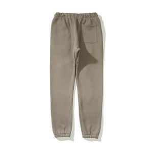 Nouveau design, logo personnalisé, pantalon de jogging lourd casual uni, couleurs unies, pantalon de survêtement ou pantalon en molleton à taille élastique pour hommes - Product Image 3