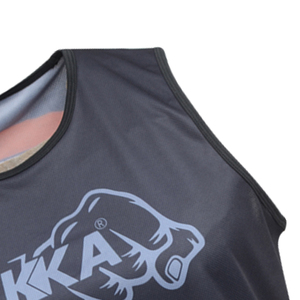 Polyester personnalisé hommes Sublimation uniforme de basket-ball réversible maillot de basket-ball sublimation débardeur maillot de basket-ball - Product Image 4