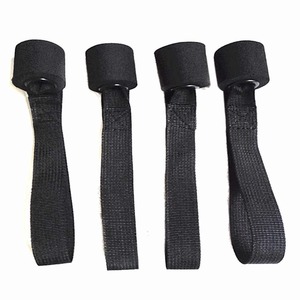 Sangles de cheville pour musculation, les plus vendues en 2025, prix de gros, support d'anneau pour les jambes, haltérophilie, sangles de cheville personnalisées - Product Image 6