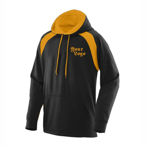 เสื้อฮู้ดสวมหัวของผู้ชายลายปักโลโก้3D ลายการ์ตูนกำหนดเองได้ - Product Image 5
