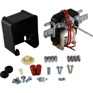 Motor de Ventilador Evaporador Eléctrico Universal EM999CM para Refrigerador, Nuevo, Hecho de Plástico - Product Image 1