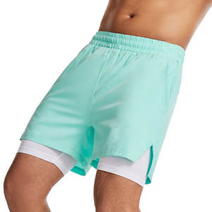 Shorts d'entraînement pour hommes 7 pouces Gym Yoga Sports de plein air Liner Shorts Vente en gros - Product Image 5