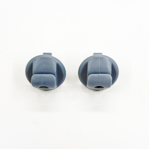 Clip de pare-soleil gris 4 pièces pour Renault 19 Clio I Megane I Kangoo 7702255080 - Product Image 4