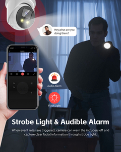 HIK asli 4K <span class=keywords><strong>8MP</strong></span> Acusense Turret tetap DS-2CD2386G2-ISU/SL POE IP kamera CCTV kamera jaringan keamanan - Product Image 5