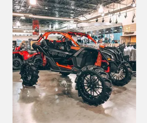 รถอเนกประสงค์ Can-Am Maverick X3 X MR Turbo RR รุ่นขายดีที่สุดประจำปี 2023 - Product Image 2