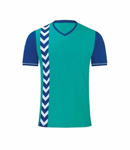 Vente en gros d'uniformes de football pour hommes en 100% polyester personnalisés et bon marché ensembles de maillots de football respirants courts de football pour adultes à impression numérique - Product Image 6