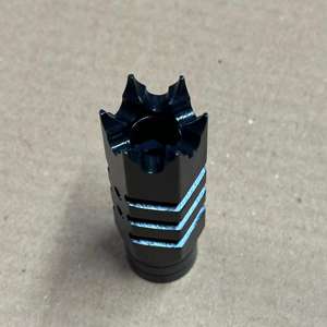 Pièces métalliques de précision usinées CNC OEM ODM, acier inoxydable, fraisage, tournage, traitement de surface à l'oxyde noir pour l'usinage - Product Image 4